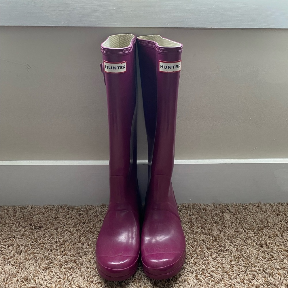Hunter Rain Boots